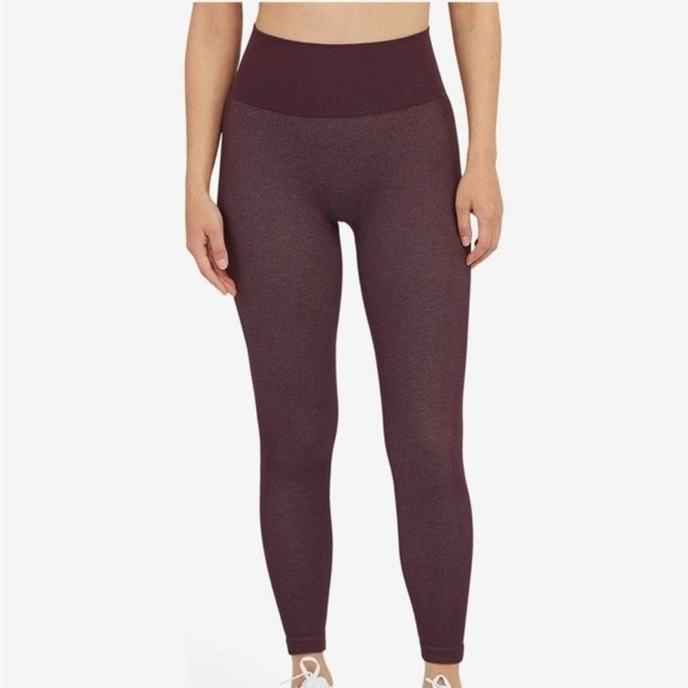 Spanx Seamless Track Stripe Leggings Womens Size Small